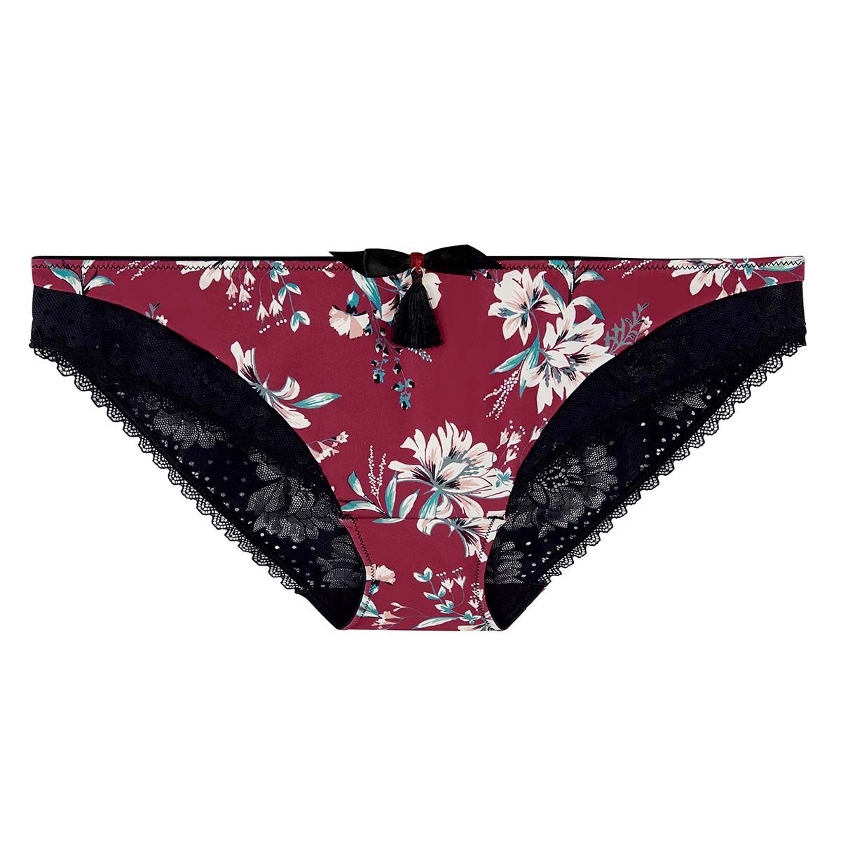 Culotte bordeaux Pivoine