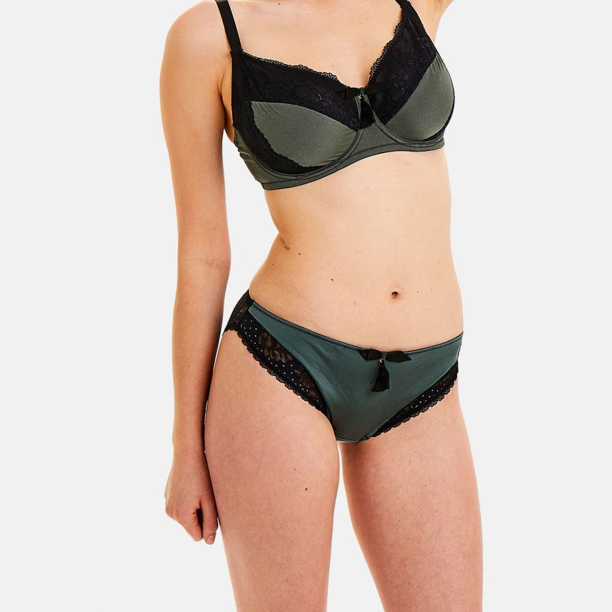 Culotte kaki Pole Dance