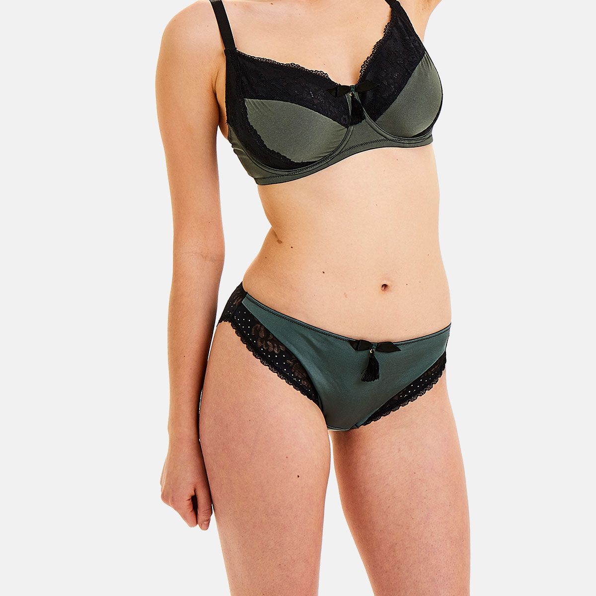Culotte kaki Pole Dance - Pomm'Poire - Modalova