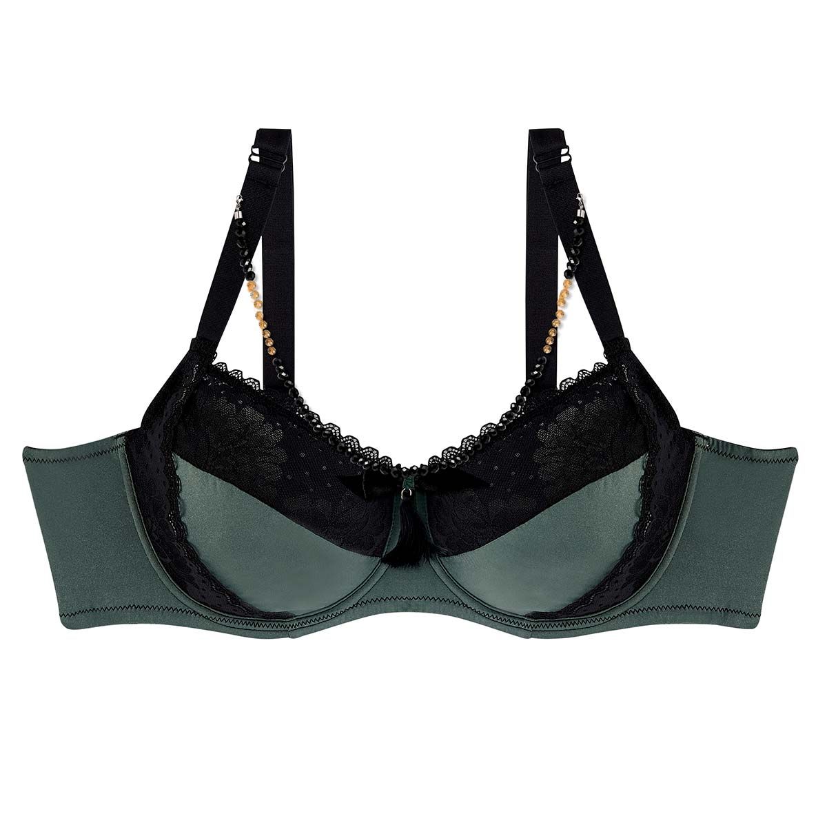 Soutien-gorge grand maintien kaki Pole Dance - Pomm'Poire - Modalova