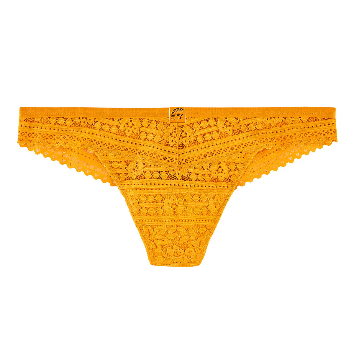Tanga jaune Imprévu - Pomm'Poire - Modalova