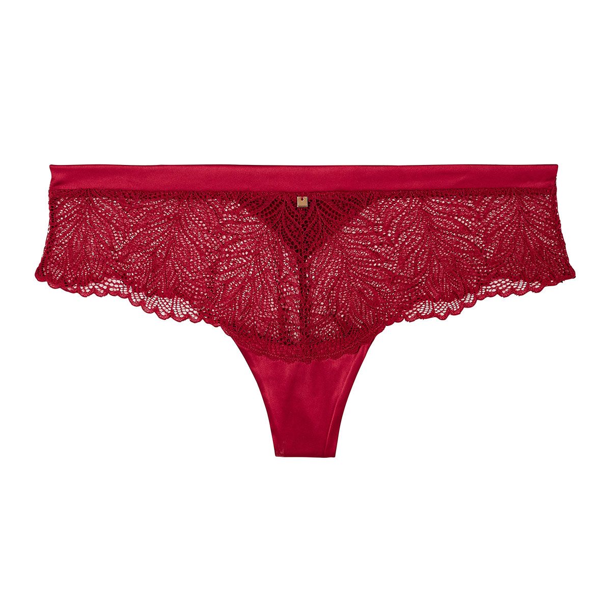 Shorty tanga bordeaux Amsterdam - Pomm'Poire - Modalova