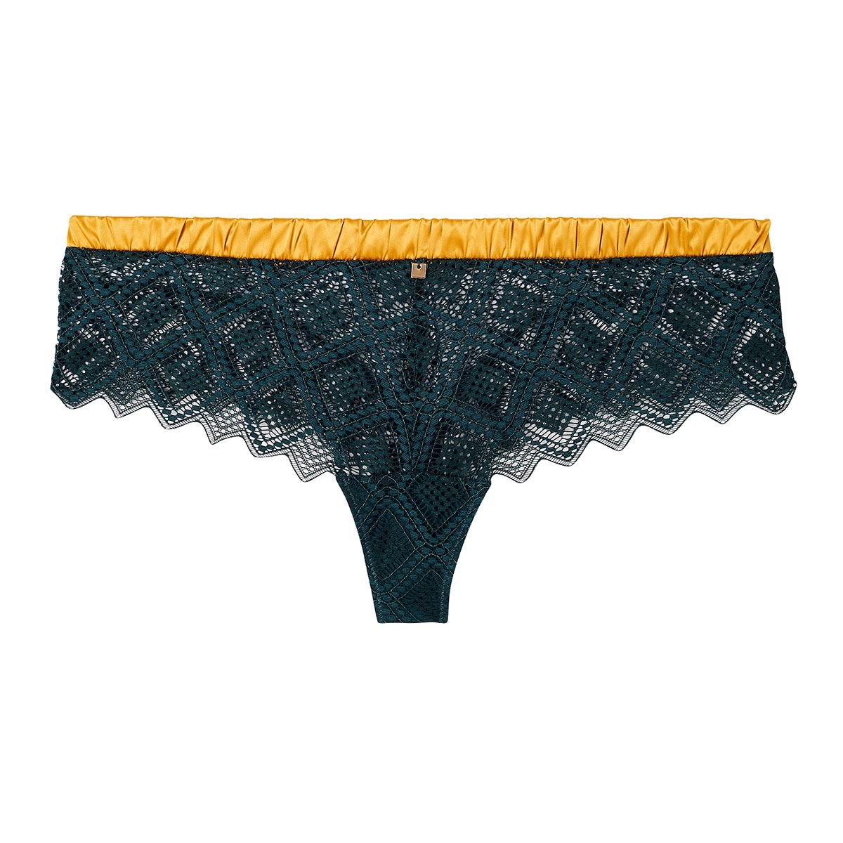 Shorty tanga vert Oslo - Pomm'Poire - Modalova