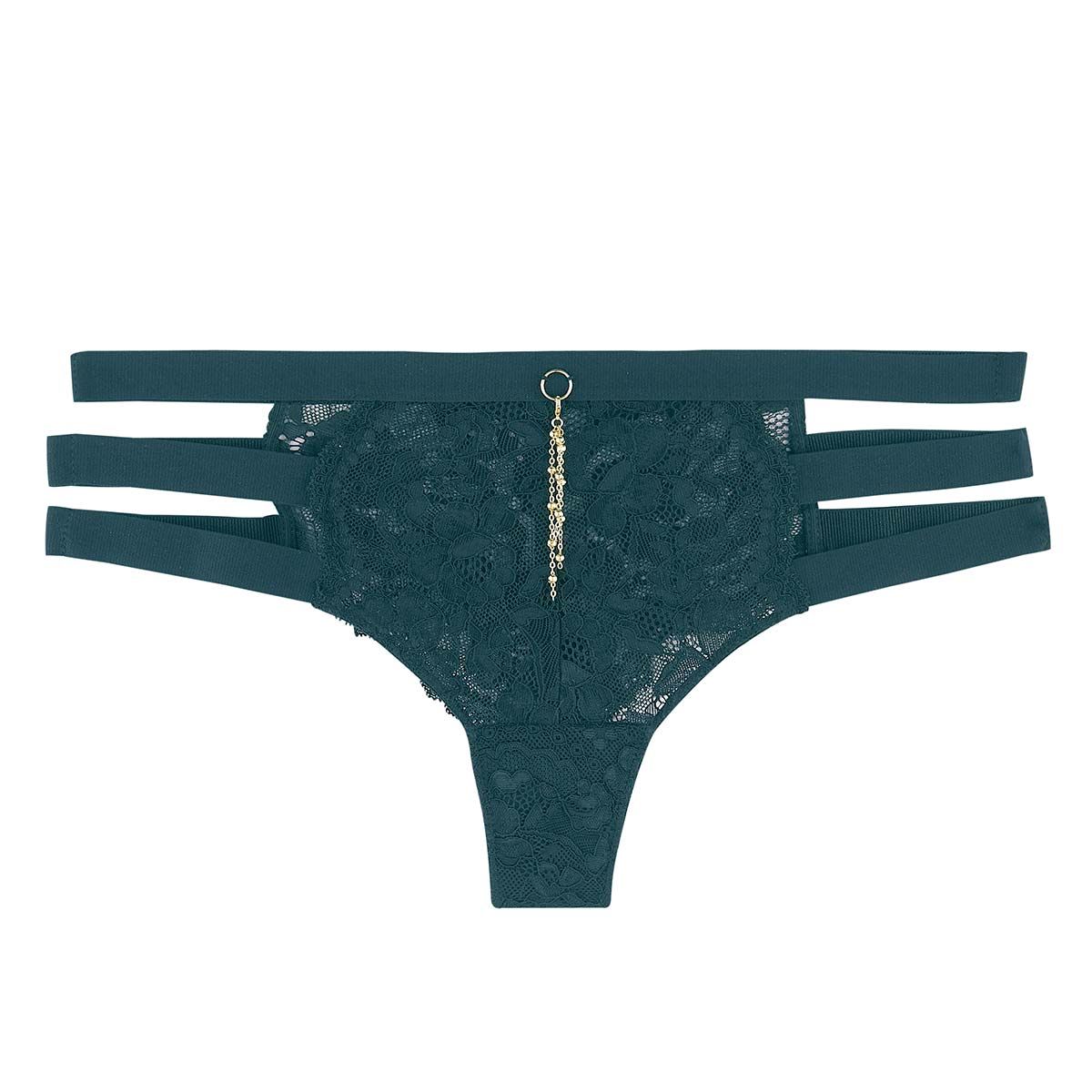 Shorty tanga vert Tête à tête - Pomm'Poire - Modalova