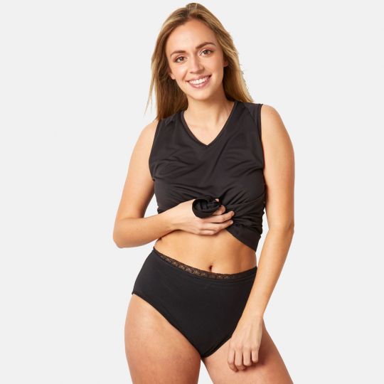 Culotte Menstruelle Taille Haute Féna