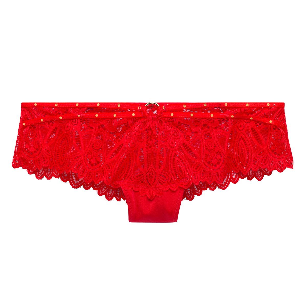 Shorty tanga rouge Saltimbanque - Pomm'Poire - Modalova