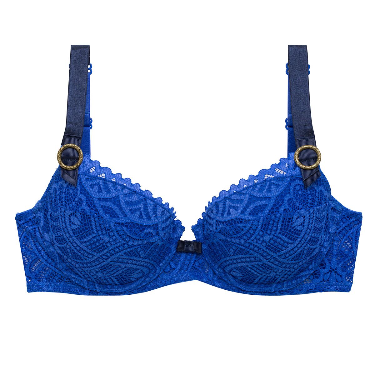 Soutien-gorge ampliforme coque moulée bleu Tchao