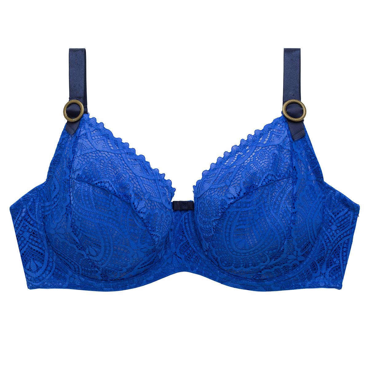 Pomm'Poire Soutien-gorge grand maintien bleu Tchao