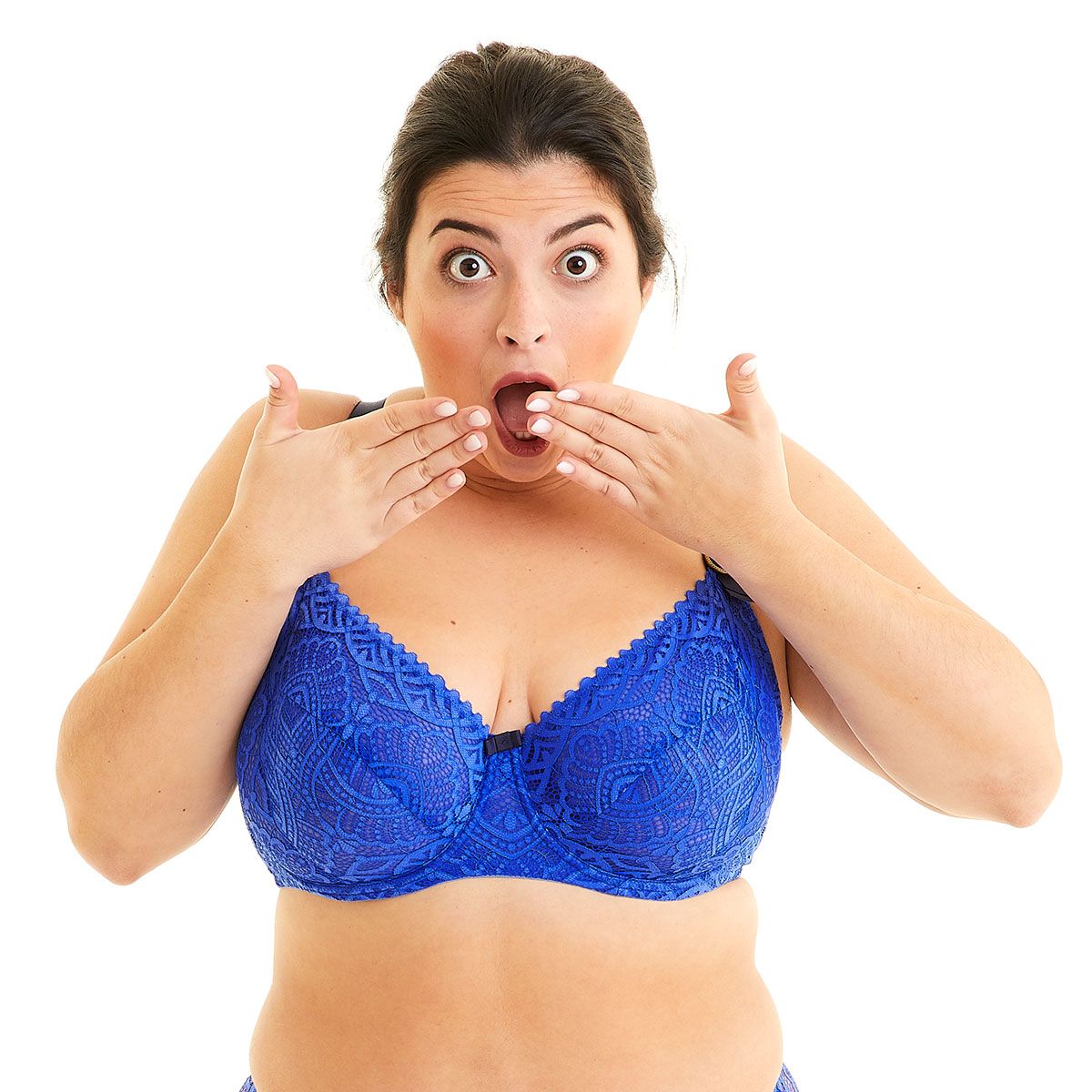 Soutien-gorge grand maintien bleu Tchao - Pomm'Poire - Modalova