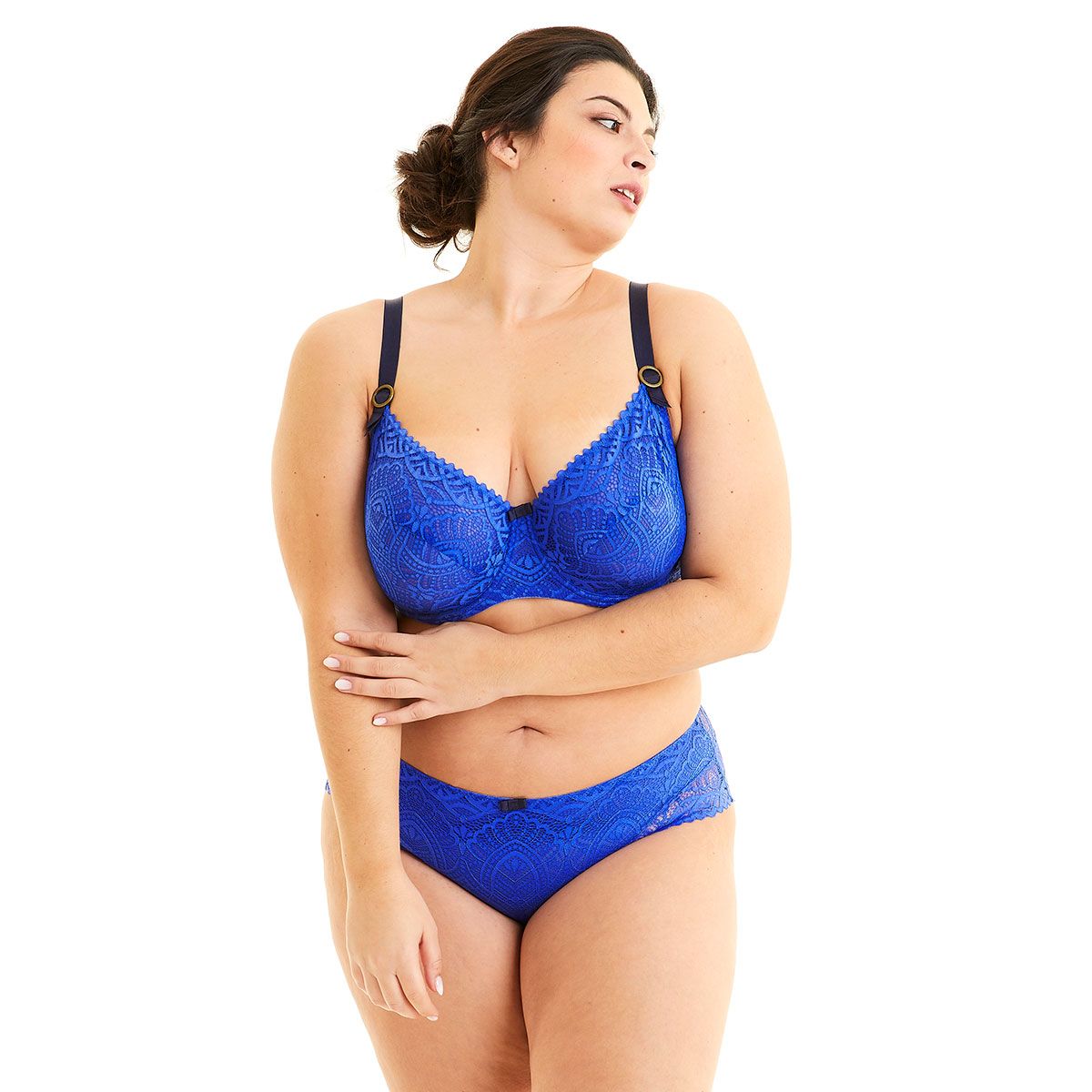 Pomm'Poire Soutien-gorge grand maintien bleu Tchao