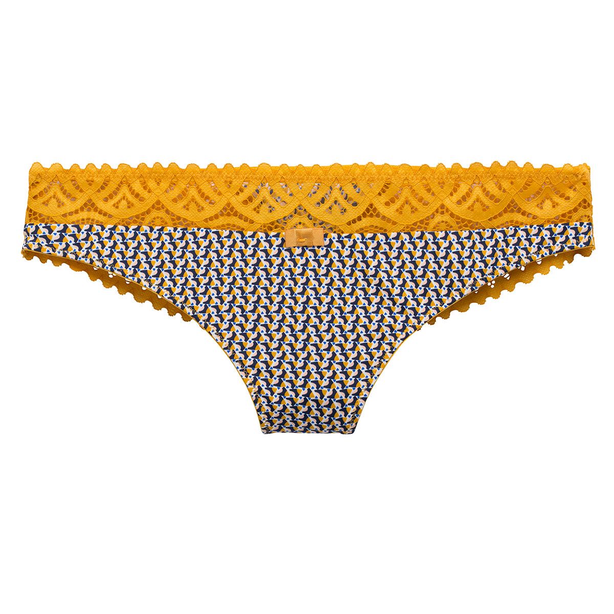 Tanga jaune Tartelette - Pomm'Poire - Modalova