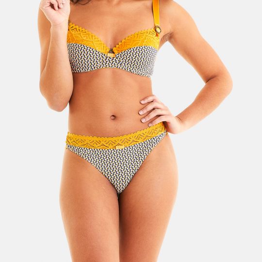 Tanga jaune Tartelette