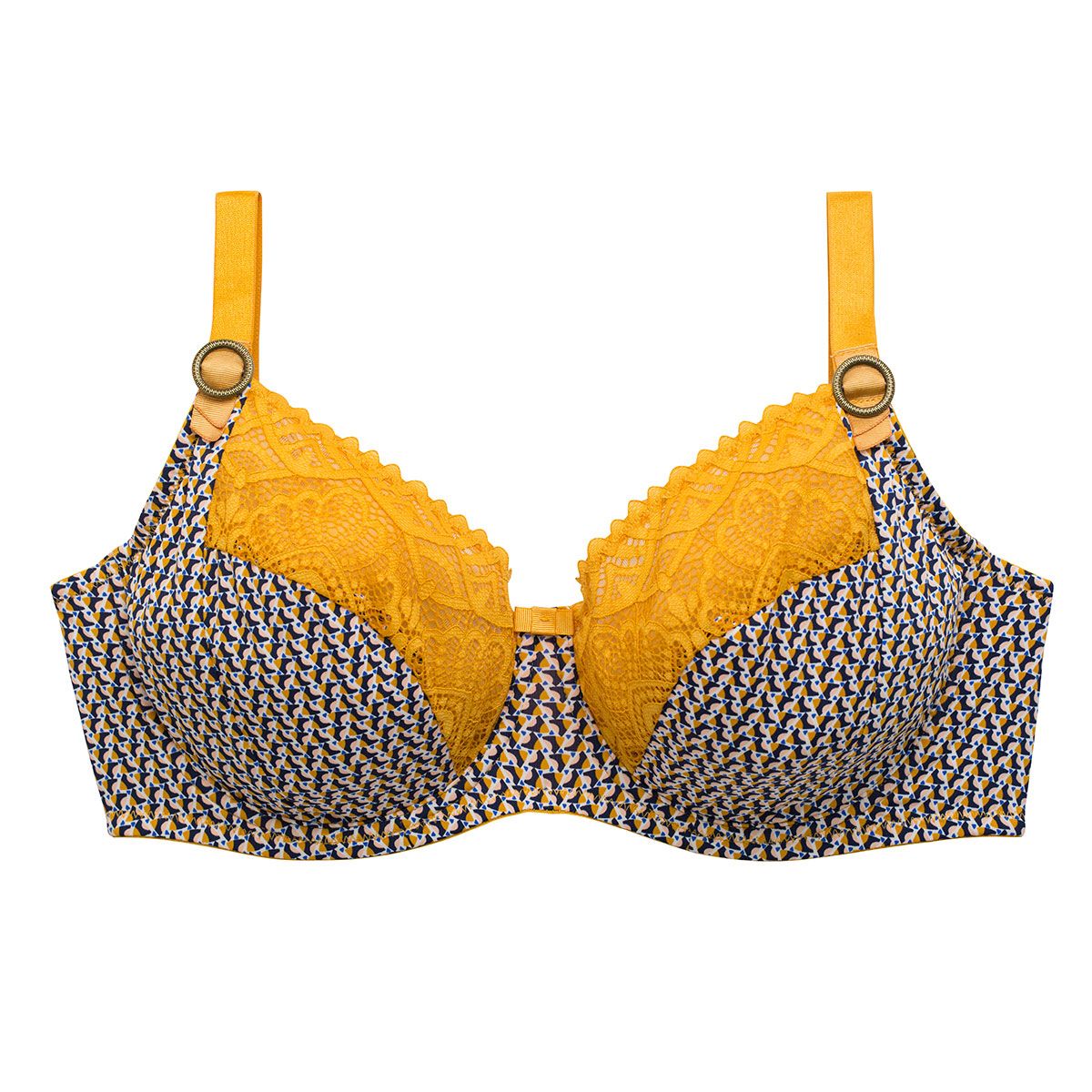 Pomm'Poire Soutien-gorge grand maintien jaune Tartelette