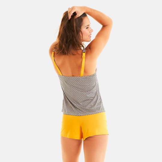 Top short jaune Tartelette