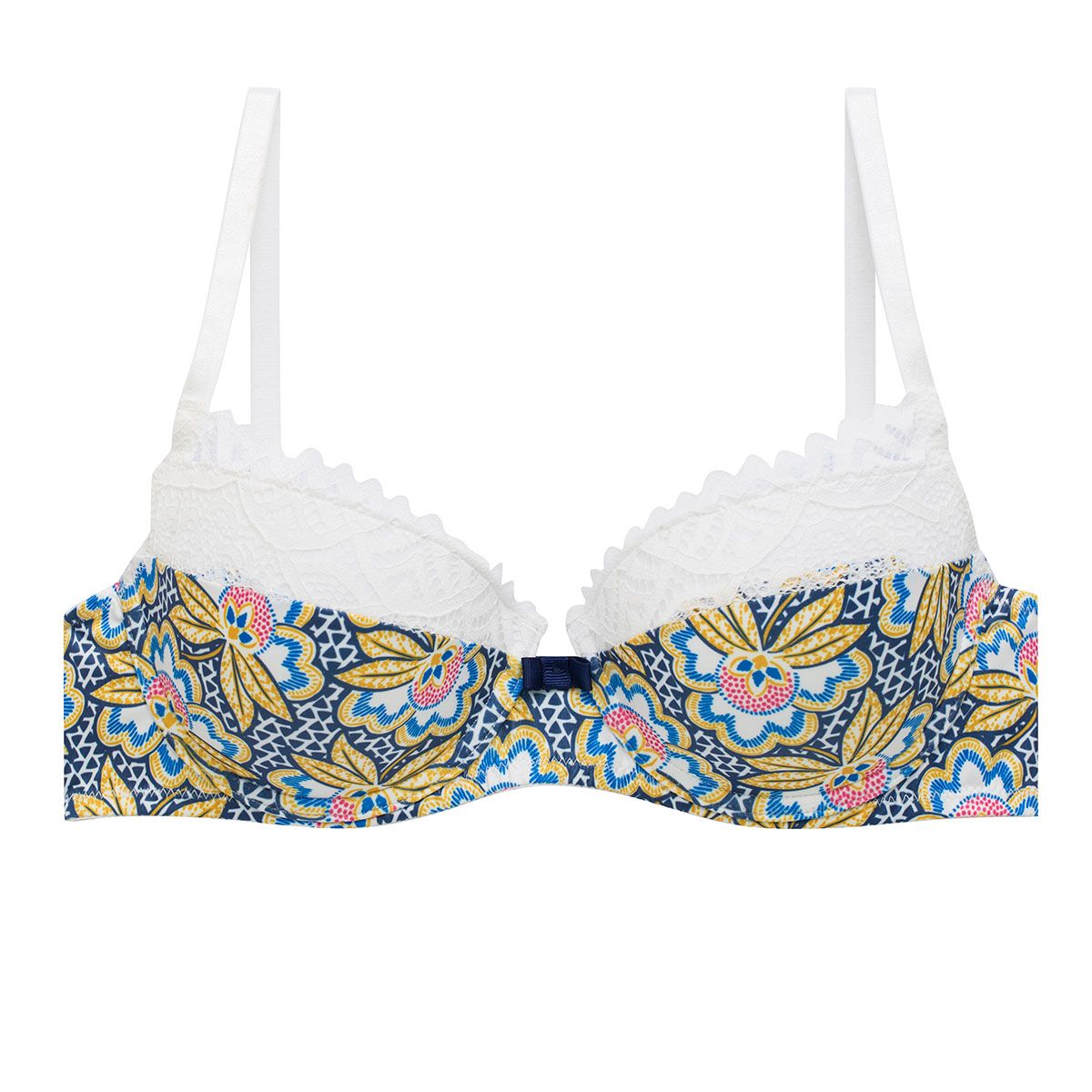 Soutien-gorge ampliforme coque moulée ivoire Tequila - Pomm'Poire - Modalova