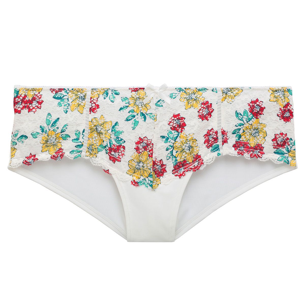 Shorty ivoire/turquoise Elena - Pomm'Poire - Modalova