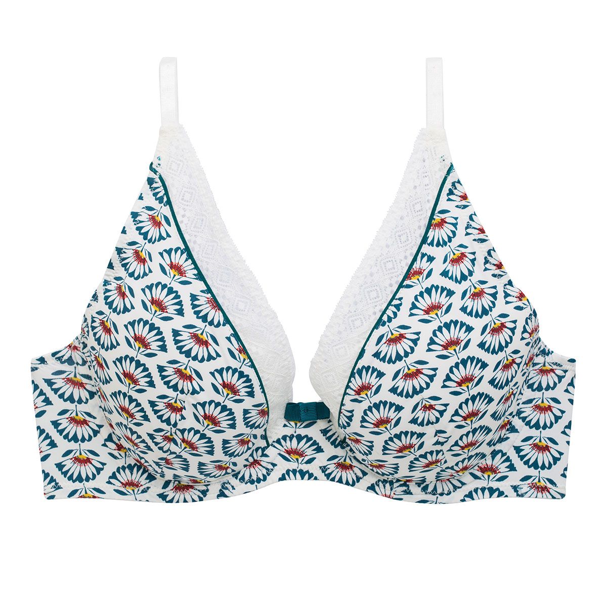 Soutien-gorge ampliforme coque moulée ivoire Impala