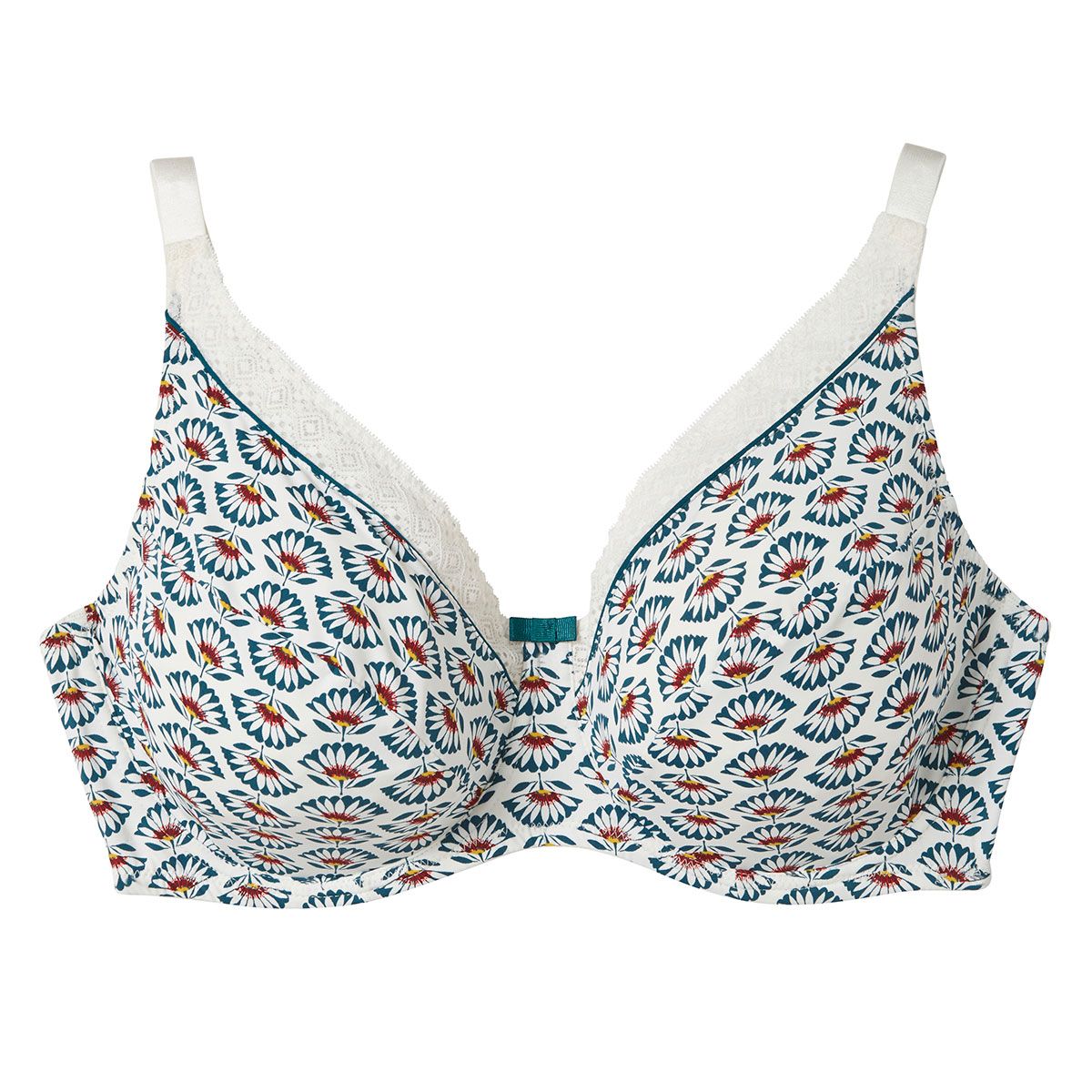 Soutien-gorge grand maintien ivoire Impala - Pomm'Poire - Modalova