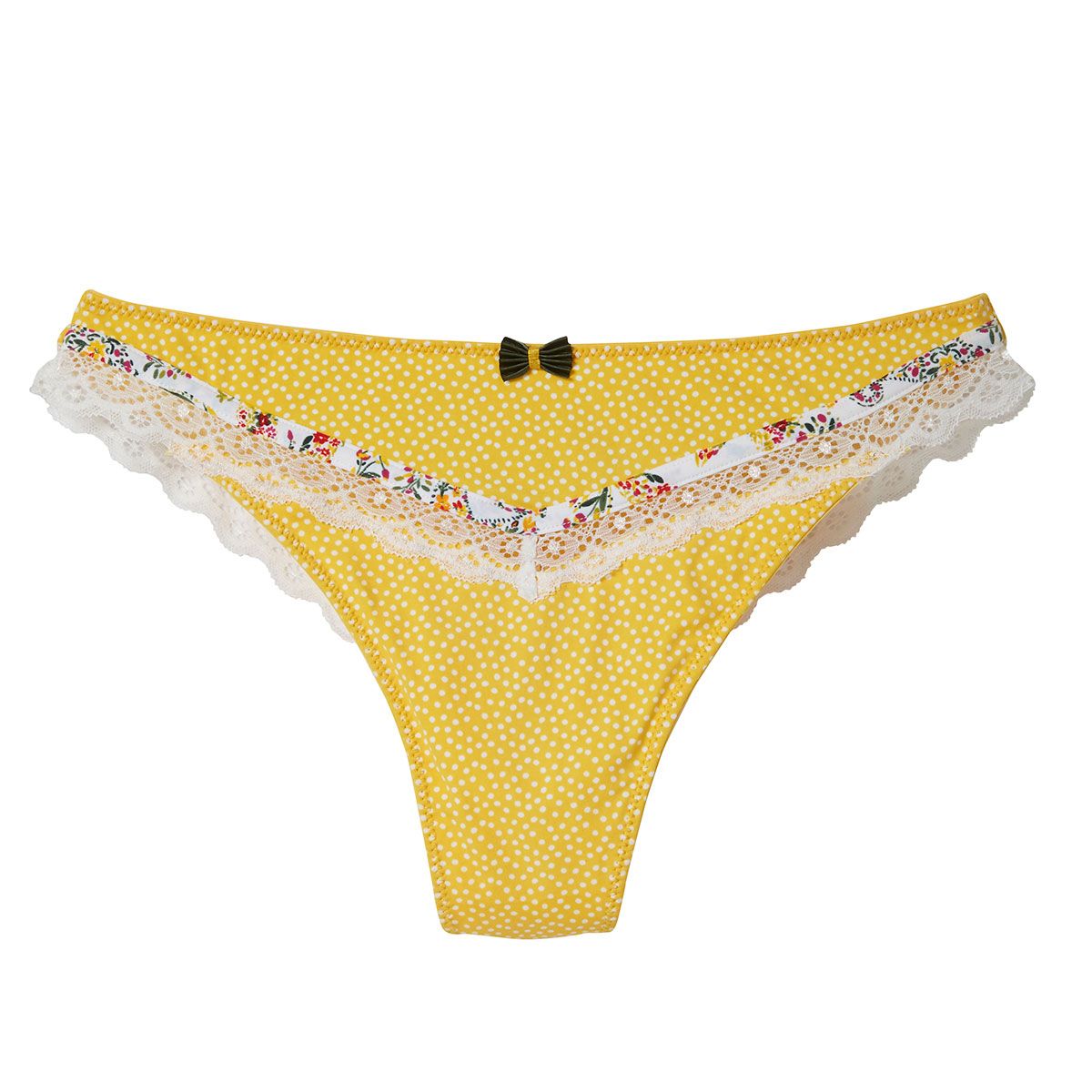 Tanga jaune Eole - Pomm'Poire - Pomm'Poire - Modalova