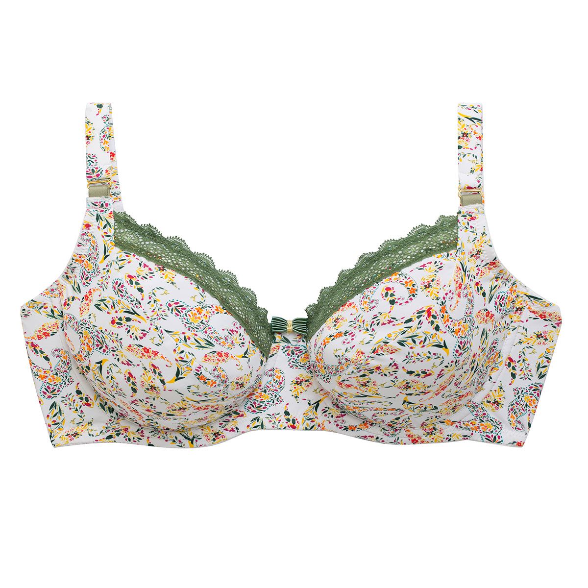 Soutien-gorge grand maintien vert Eole - Pomm'Poire - Modalova