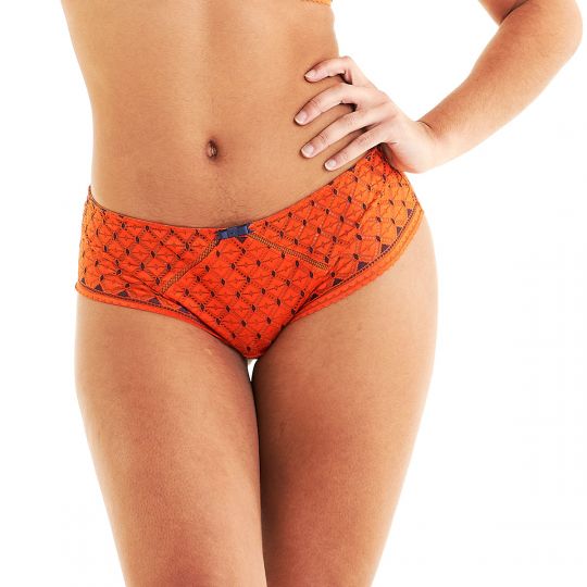 Shorty orange Pamplemousse