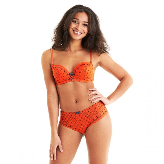 Shorty orange Pamplemousse