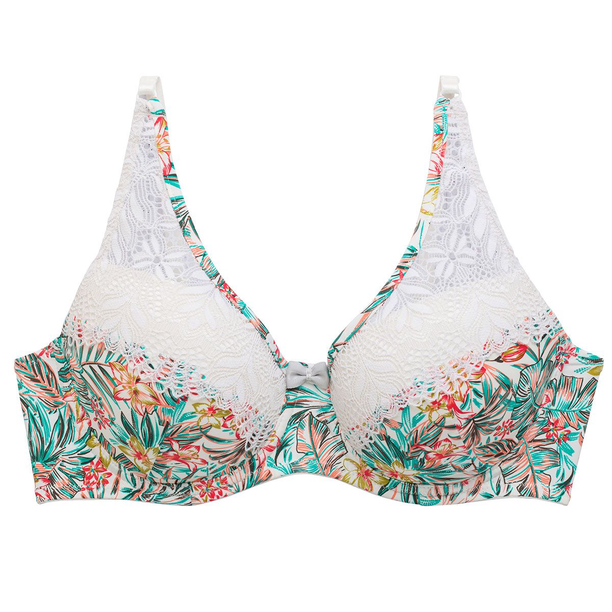 Soutien-gorge ampliforme coque moulée turquoise Ukulele - Pomm'Poire - Modalova