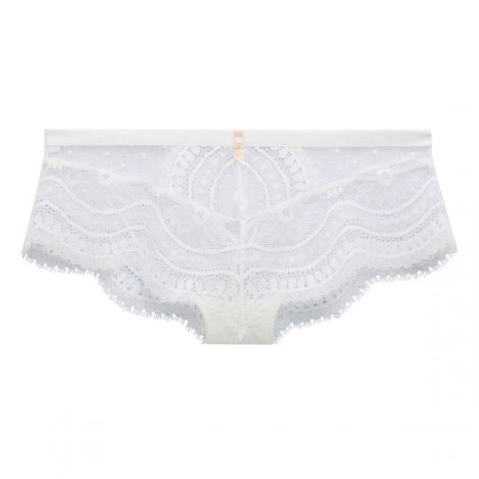Shorty ivoire Pièce Montée