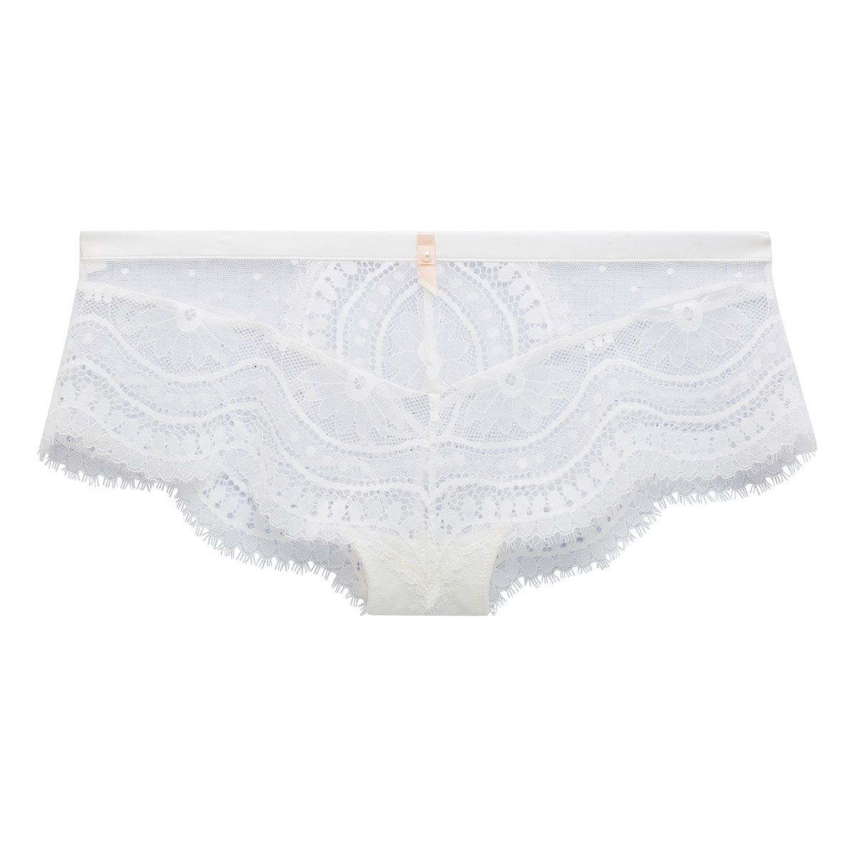 Shorty ivoire Pièce Montée