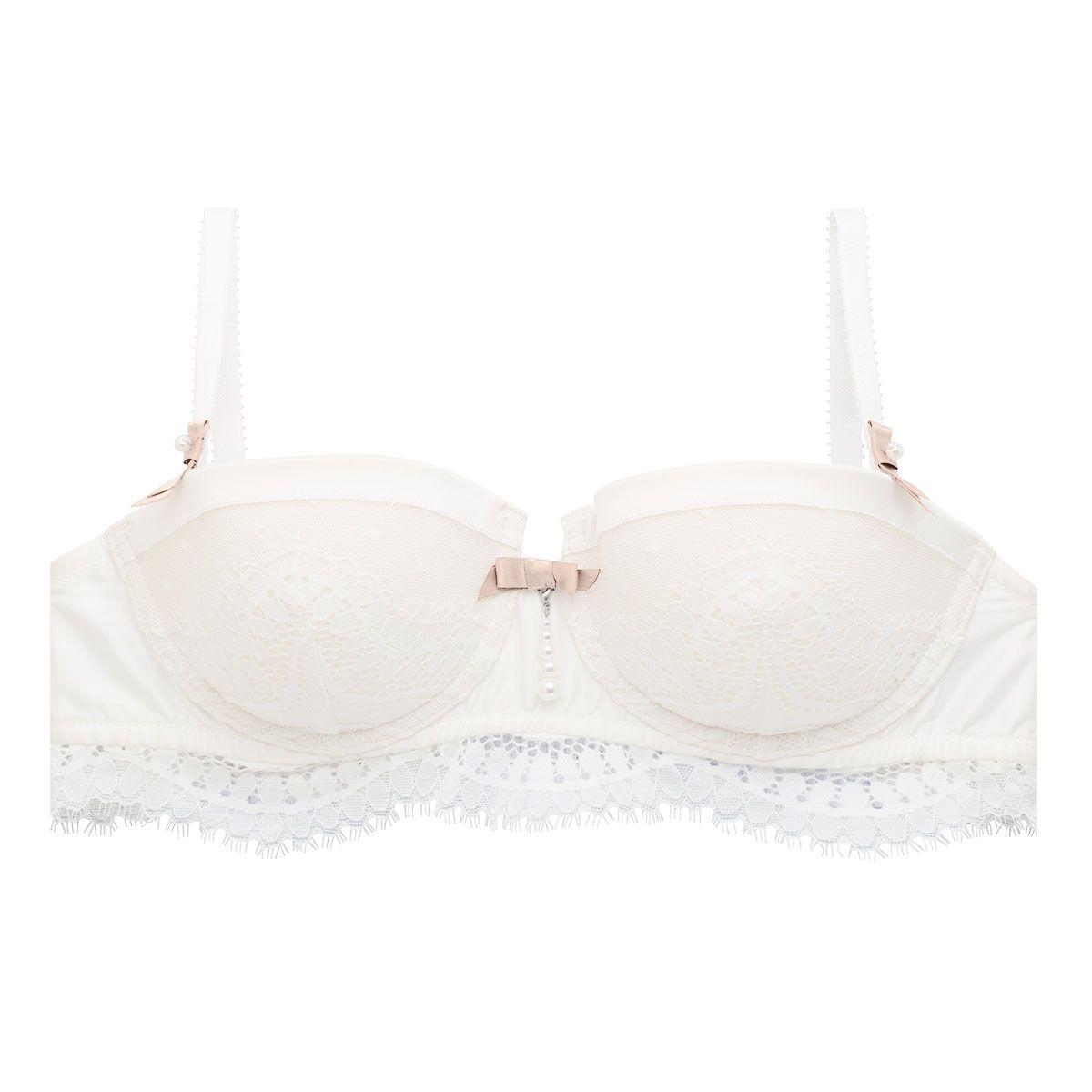 Pomm'Poire Soutien-gorge ampliforme coque moulées ivoire Pièce Montée