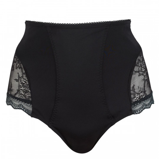 Culotte haute amincissante noir Sensuelle - Pommpoire