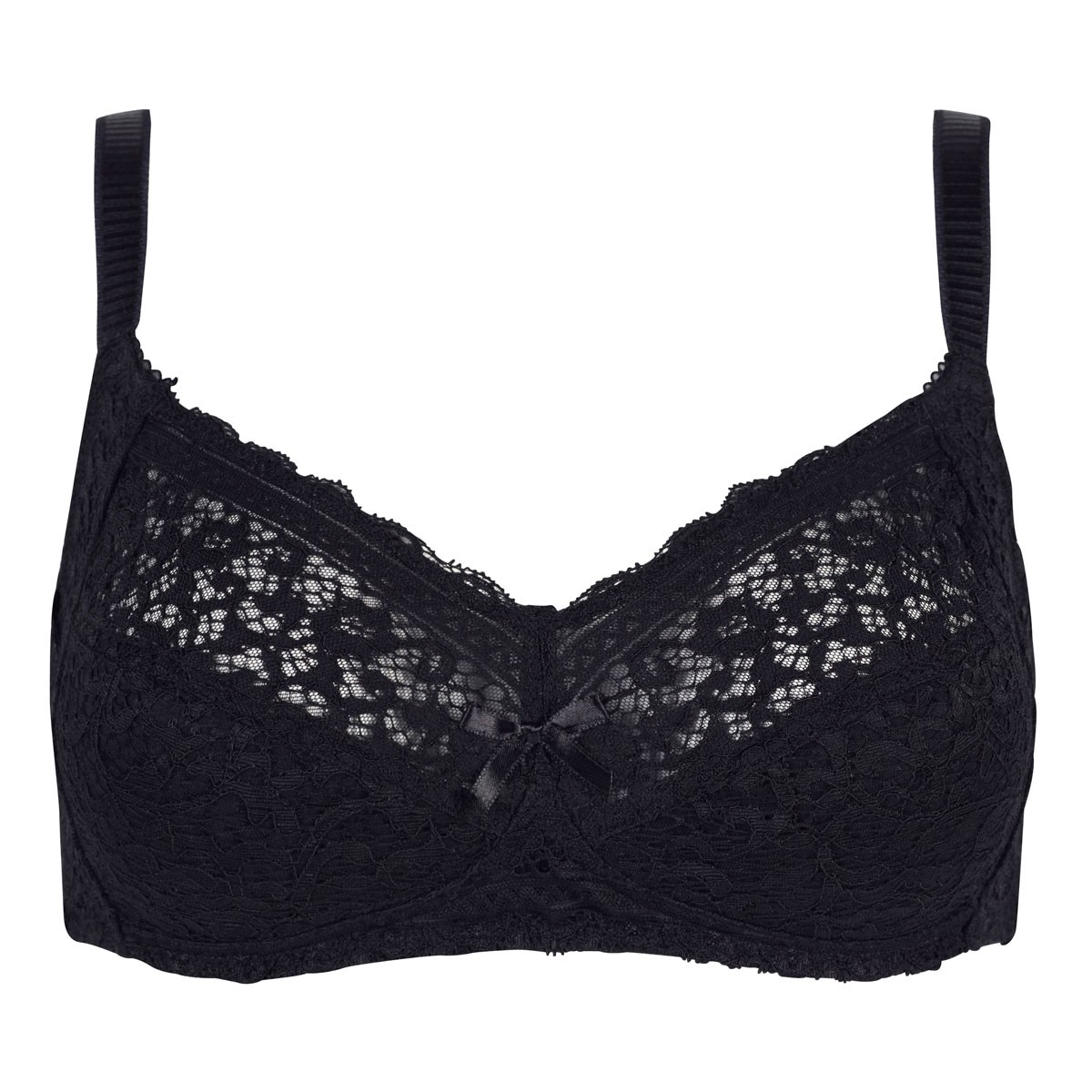 Soutien-gorge souple sans armatures noir Elena - Pomm'Poire - Modalova