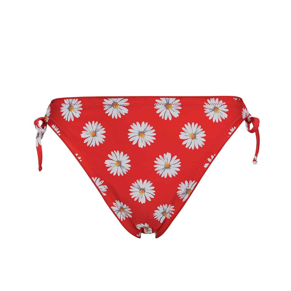 Slip de bain rouge Floral - Pomm'Poire - Modalova