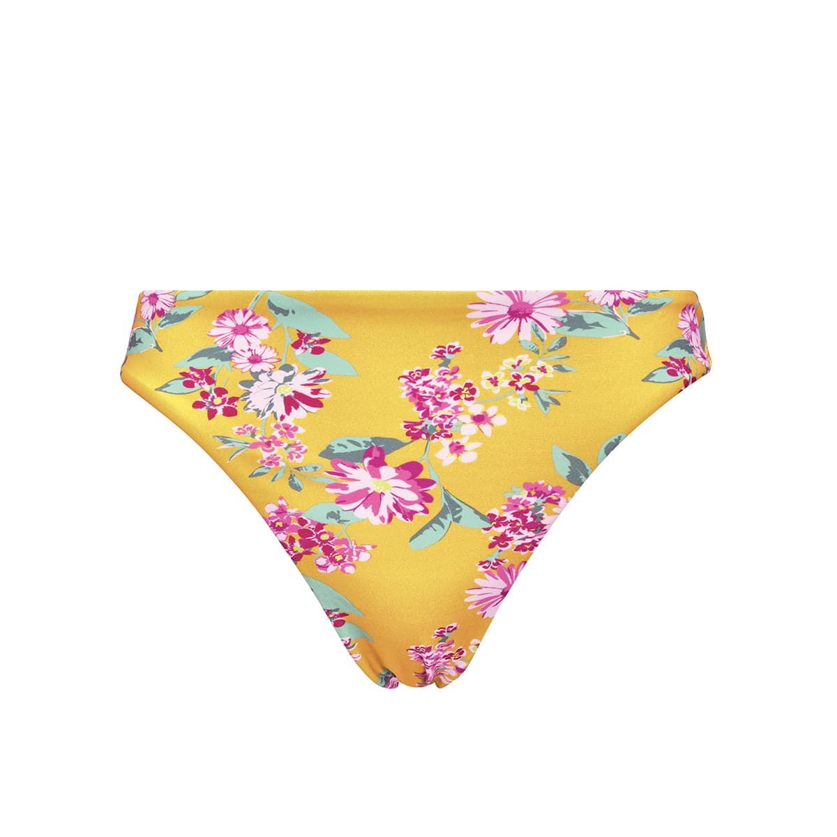 Slip tanga jaune Froufrou