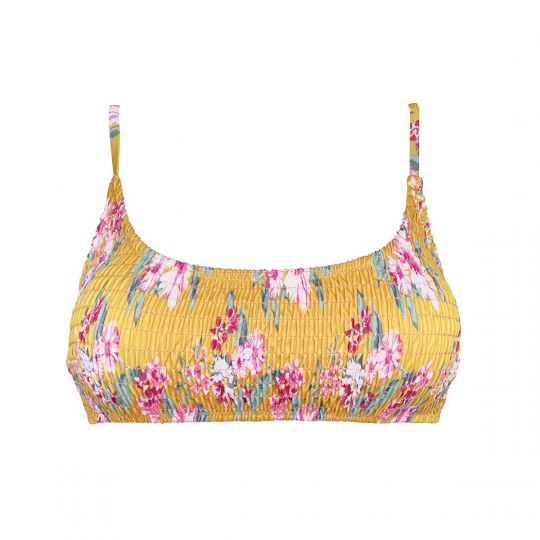 Brassière jaune Froufrou