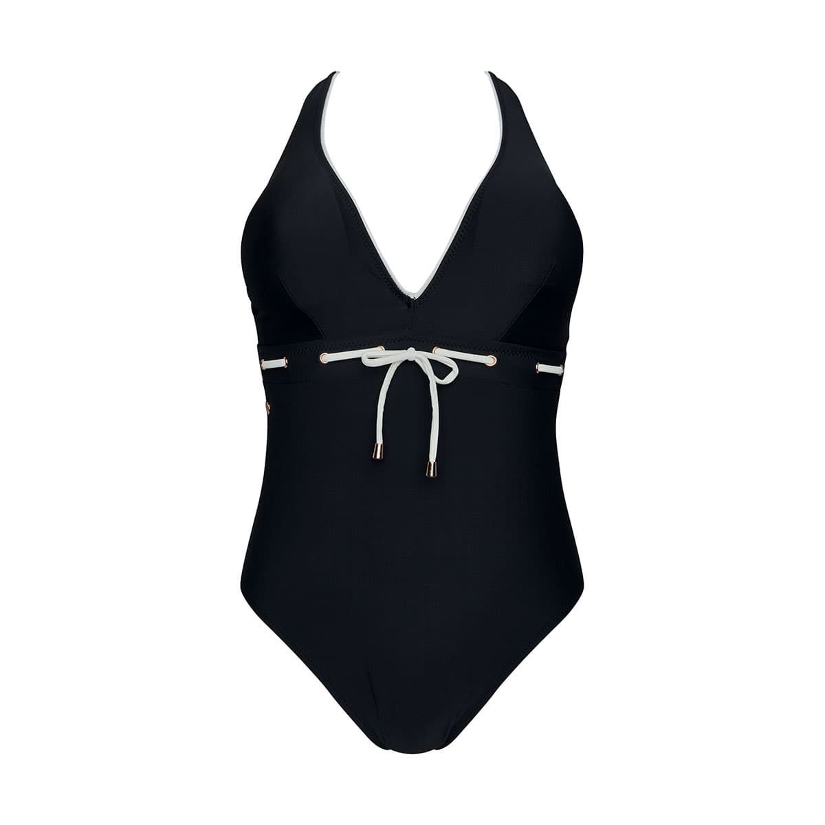 Maillot de bain une pièce noir Horizon - Pomm'Poire - Modalova