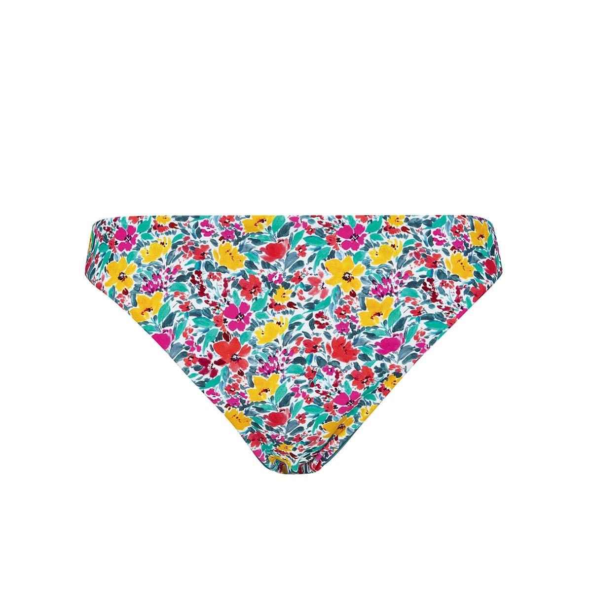 Slip de bain réversible vert Lavandou - Pomm'Poire - Modalova