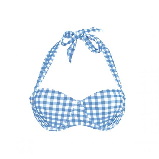 Haut de maillot balconnet bleu Legende