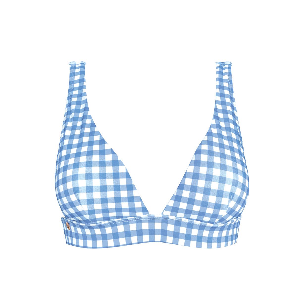Haut de maillot triangle bleu Legende - Pomm'Poire - Modalova