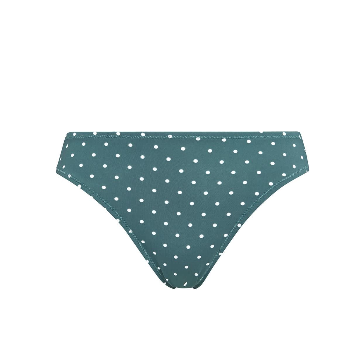 Slip de bain vert Olivier - Pomm'Poire - Modalova