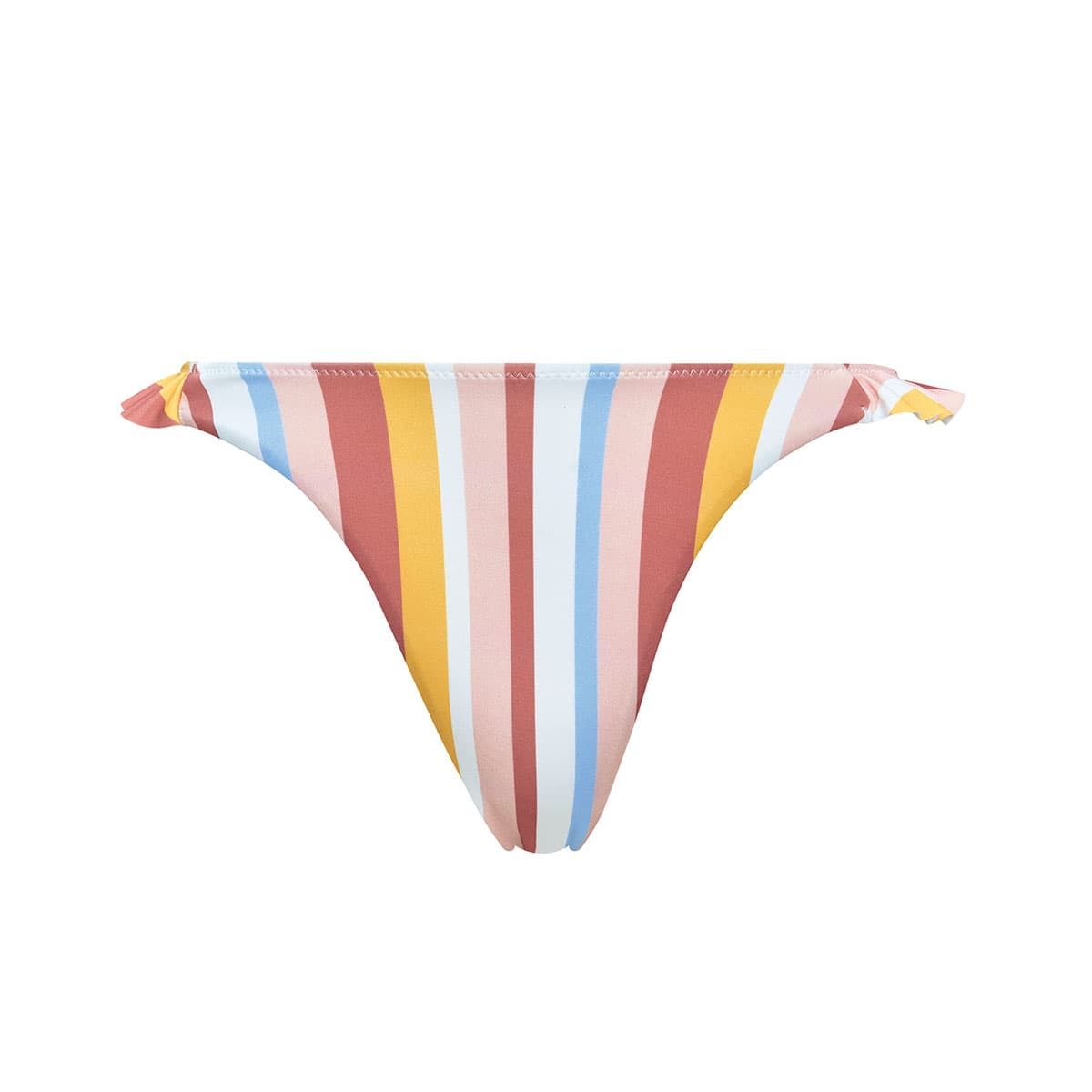 slip de bain forme brésilien multicolore sorbet