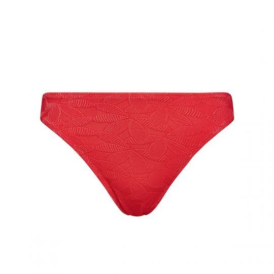 Slip de bain rouge Vacances