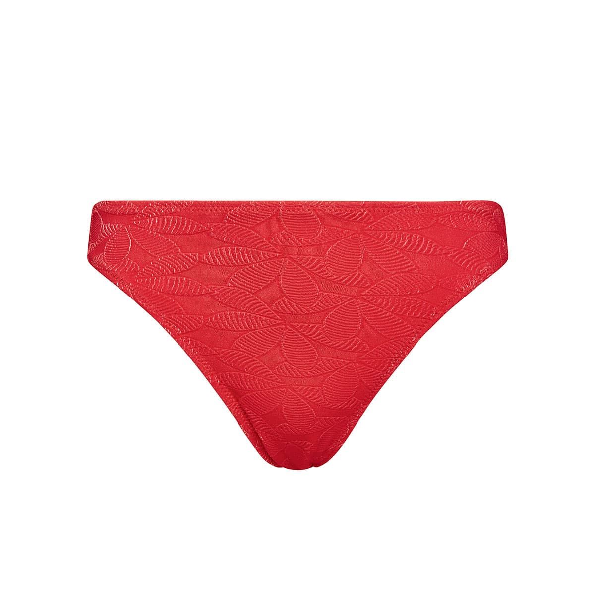 Slip de bain rouge Vacances - Pomm'Poire - Modalova