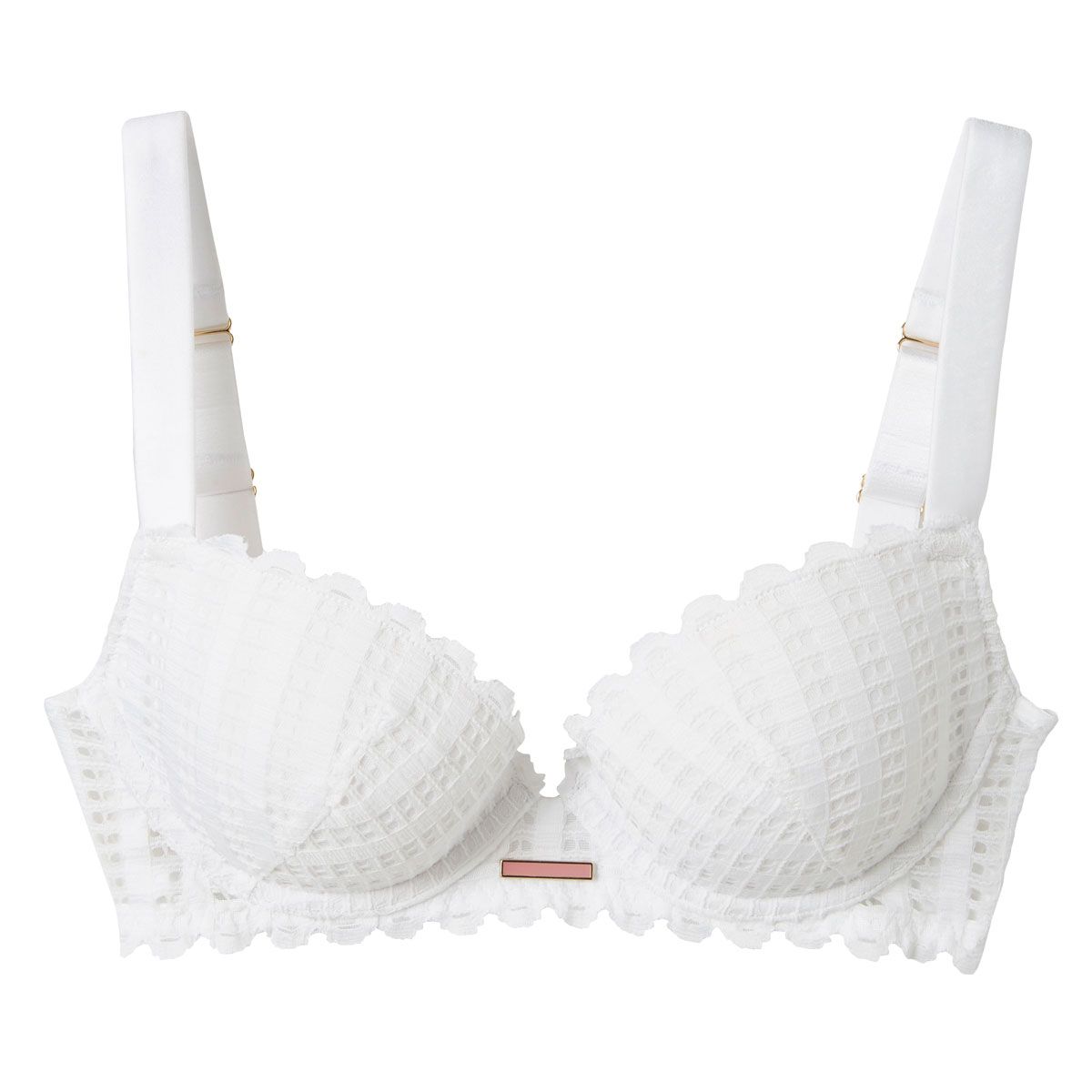 Soutien-gorge ampliforme coque moulée blanc Speculoos
