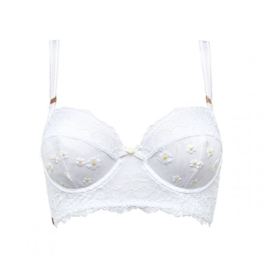 Soutien-gorge armatures blanc Sourire