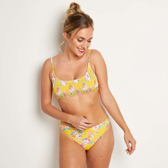 Brassière jaune Froufrou