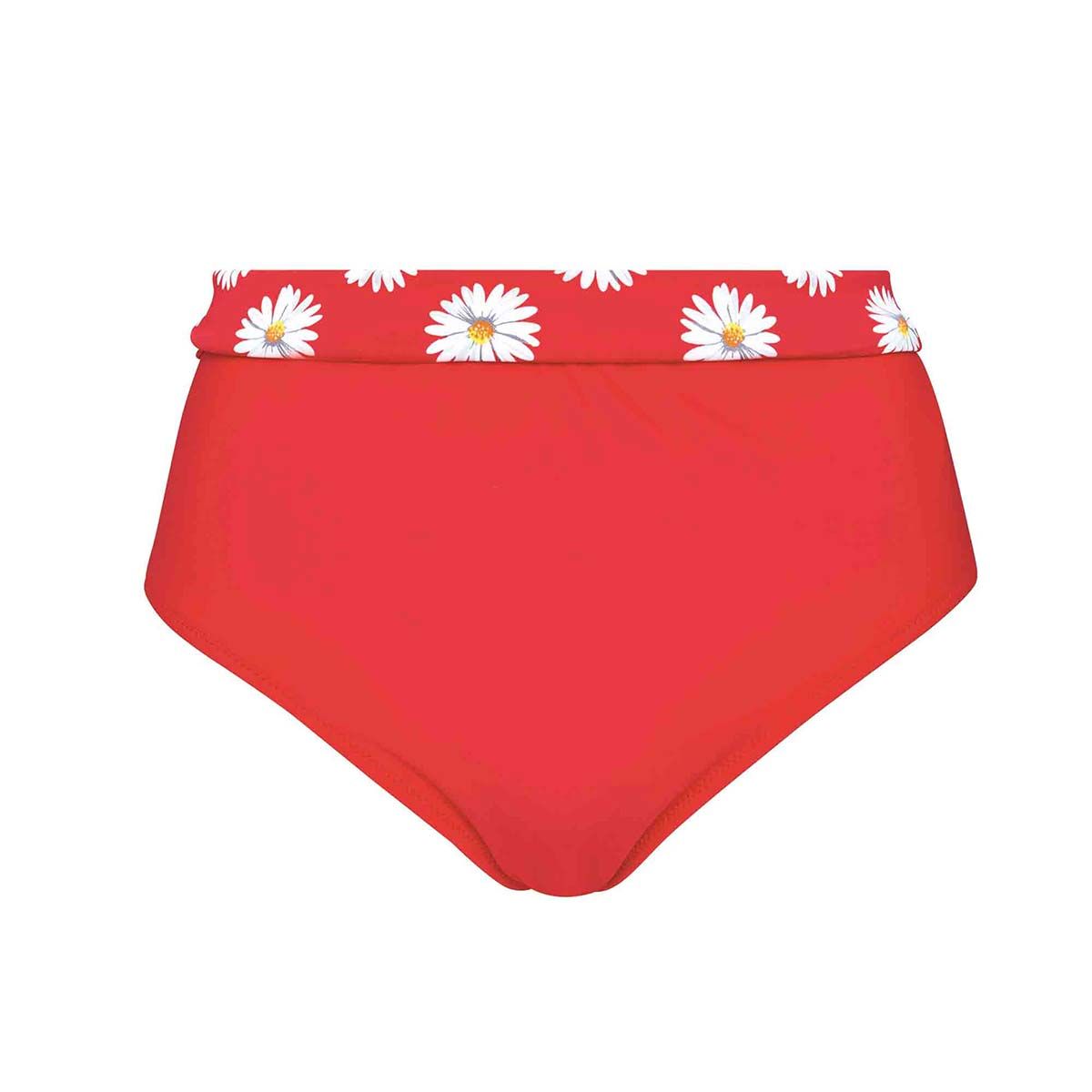 Culotte haute rouge Grenadine