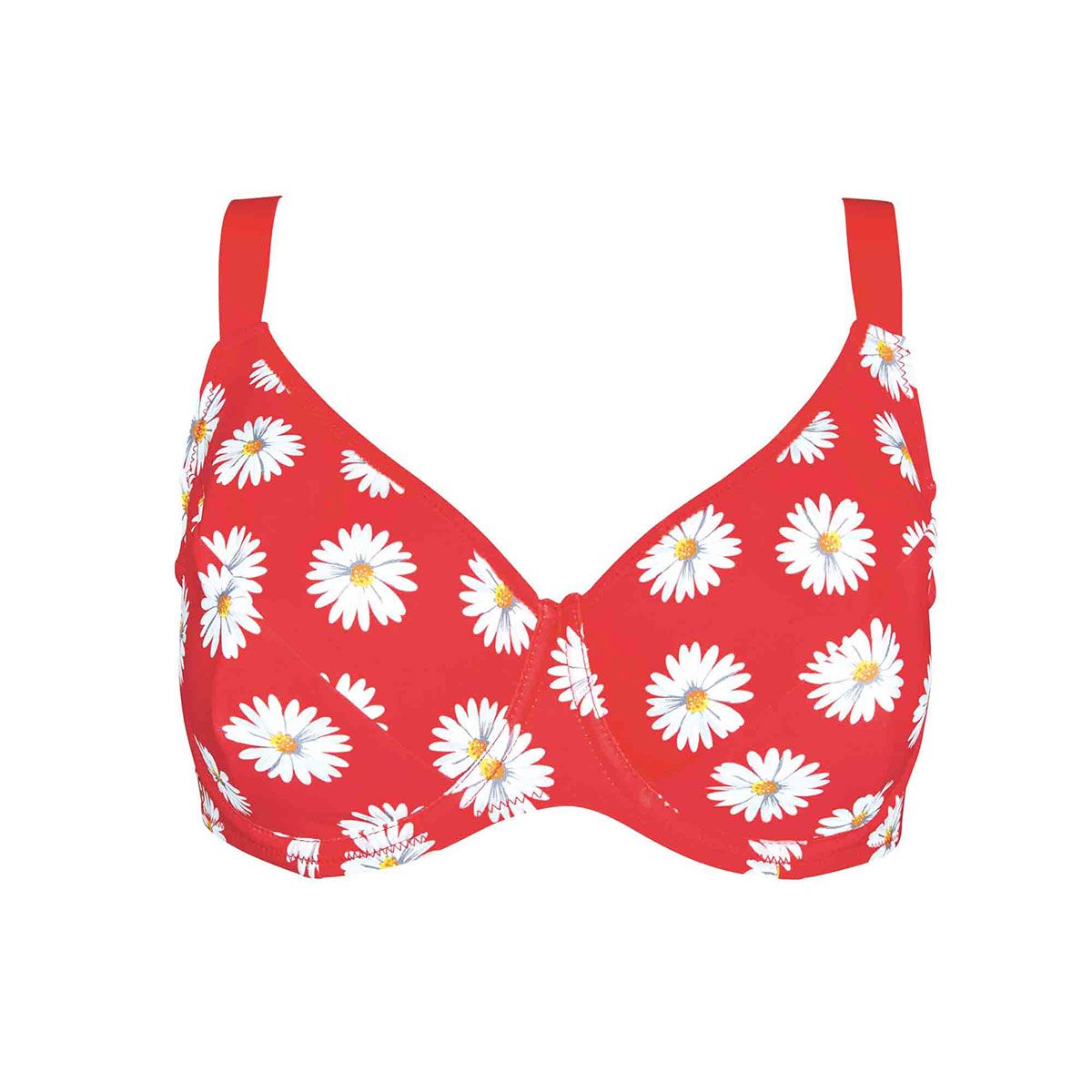 Haut de maillot à armatures rouge Grenadine - Pomm'Poire - Modalova