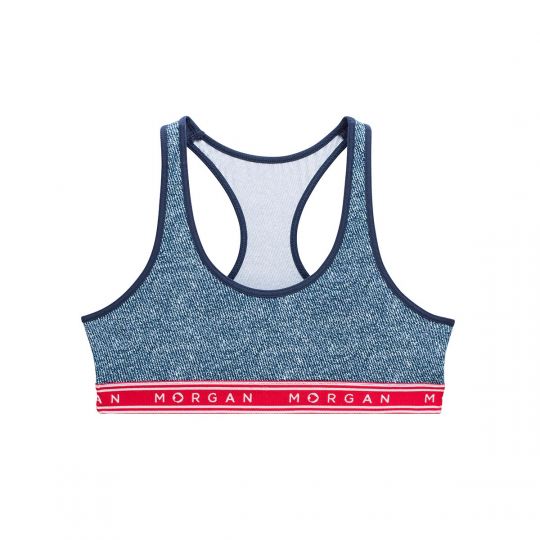 Brassière bleu Jess