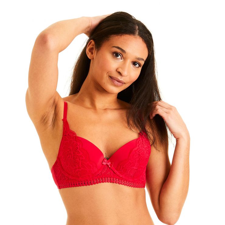 Soutien-gorge ampliforme coque moulée Sabre